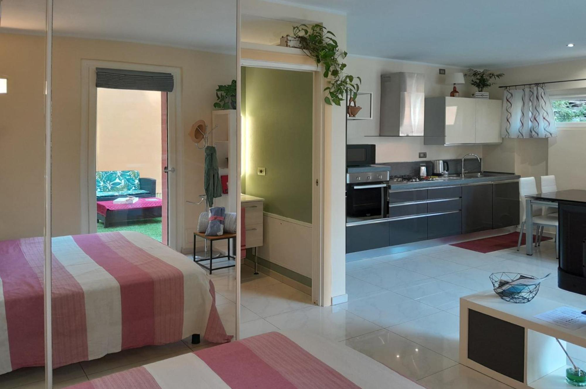 La Casina Apartment Laglio Luaran gambar