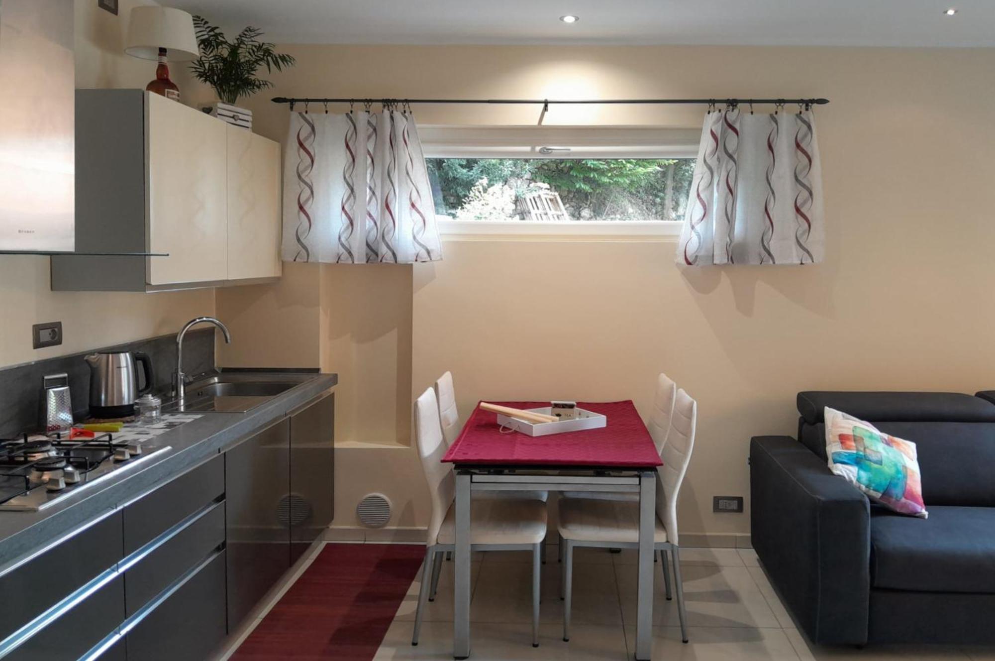 La Casina Apartment Laglio Luaran gambar