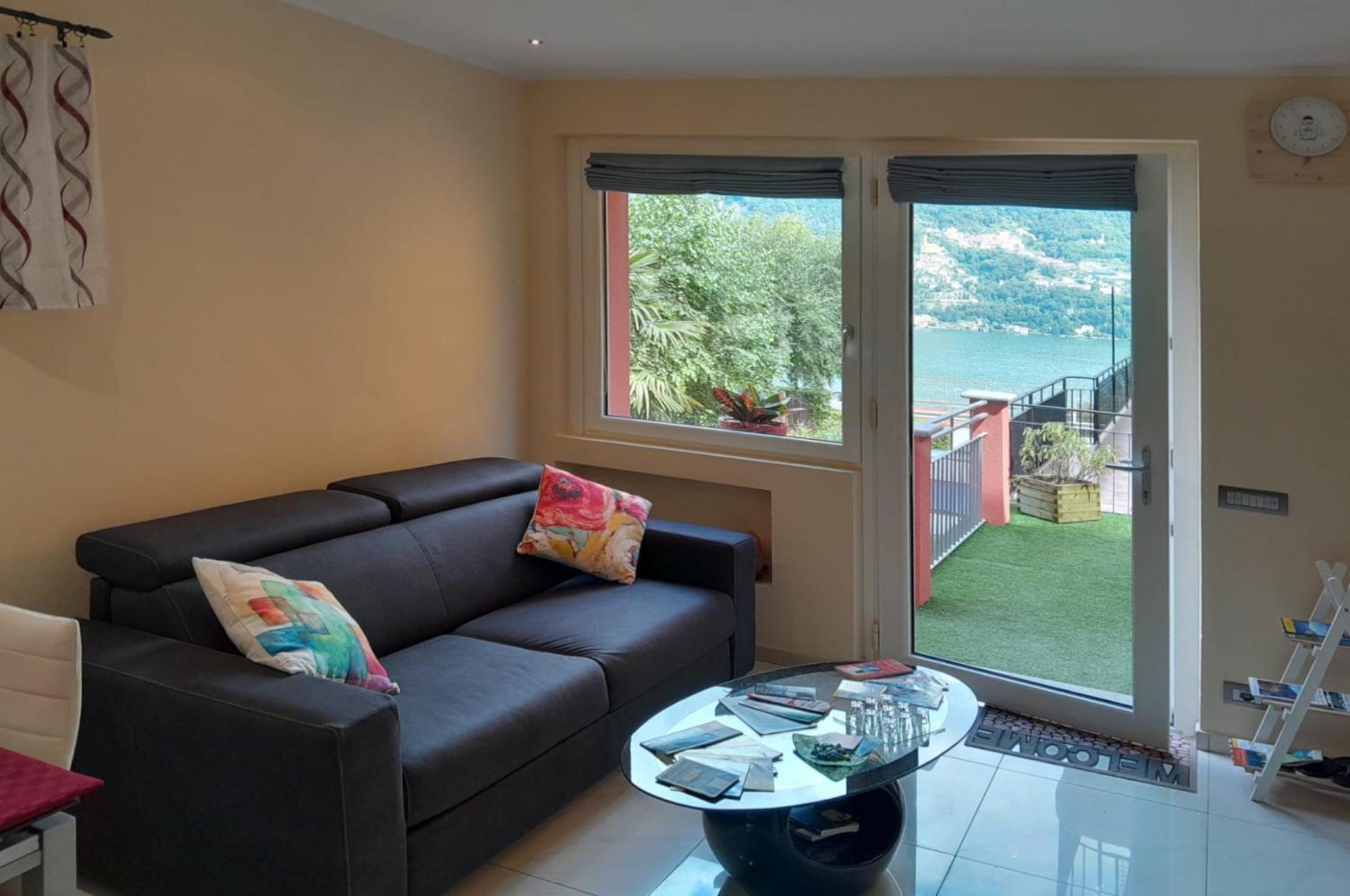 La Casina Apartment Laglio Luaran gambar
