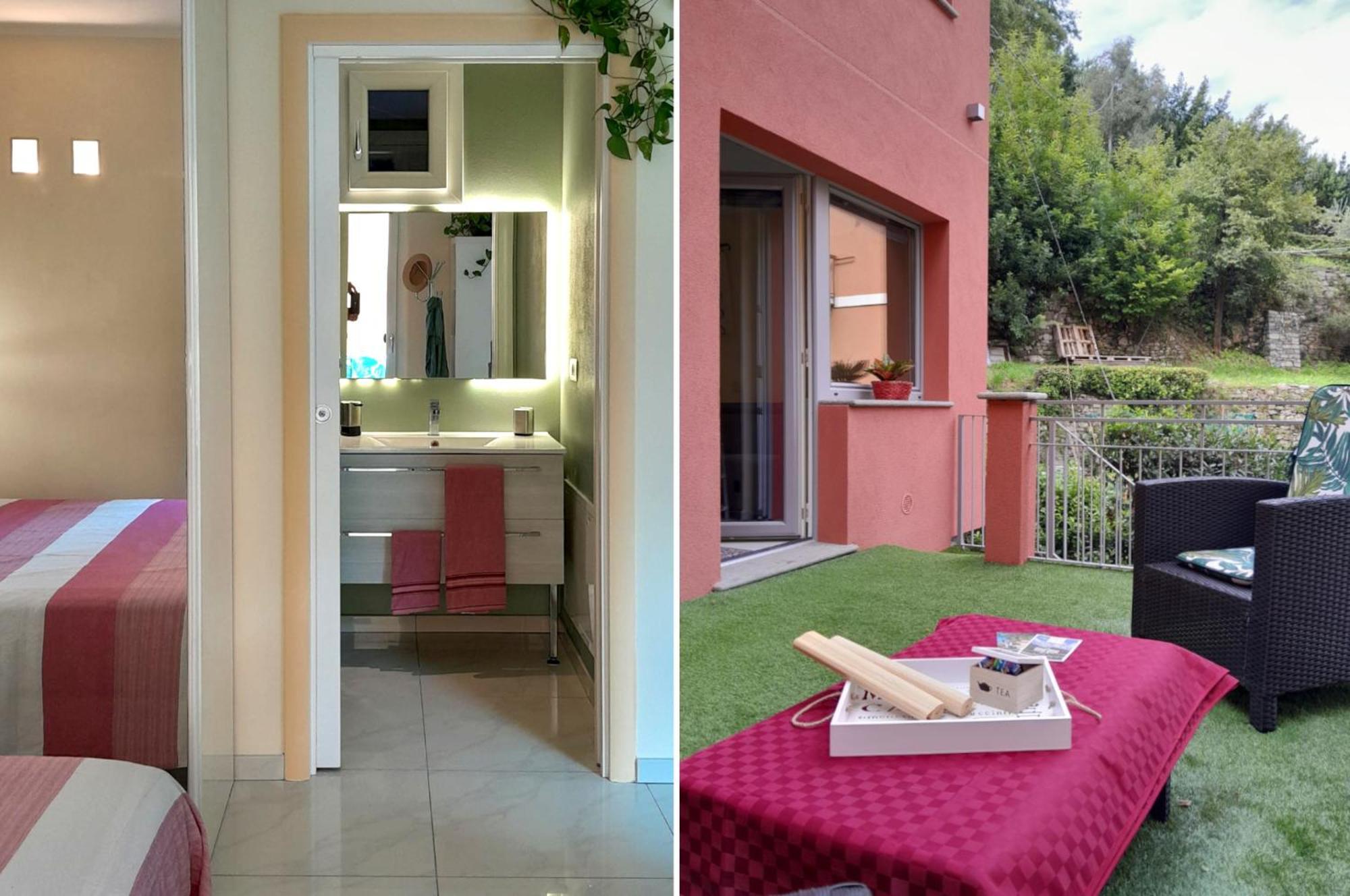 La Casina Apartment Laglio Luaran gambar