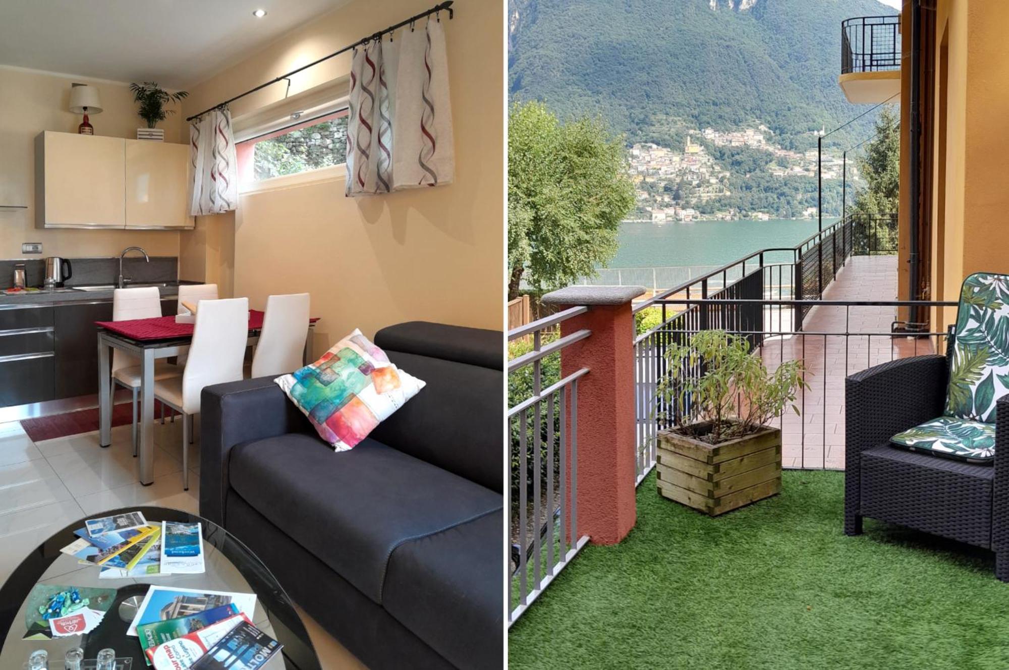 La Casina Apartment Laglio Luaran gambar