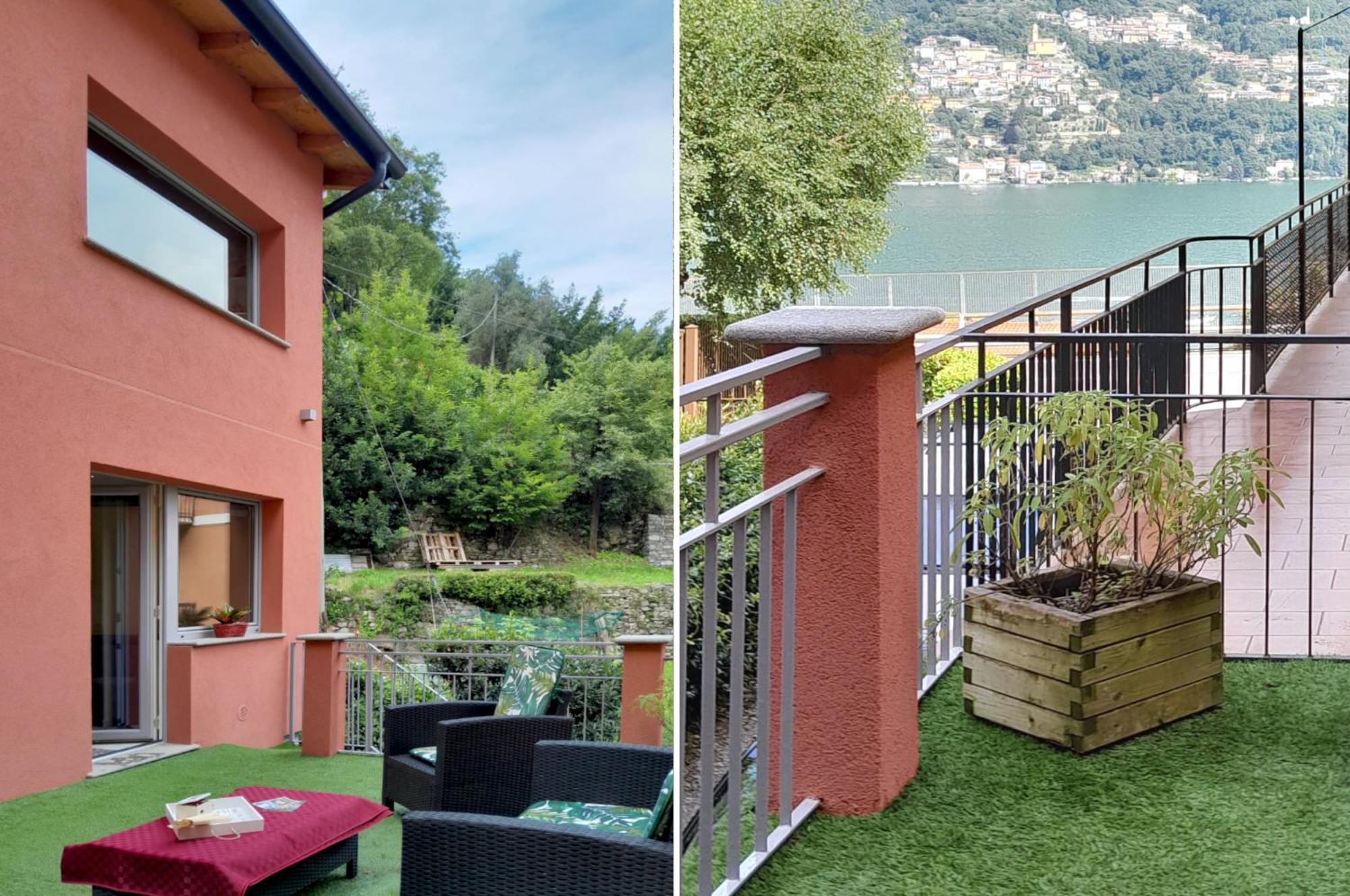 La Casina Apartment Laglio Luaran gambar
