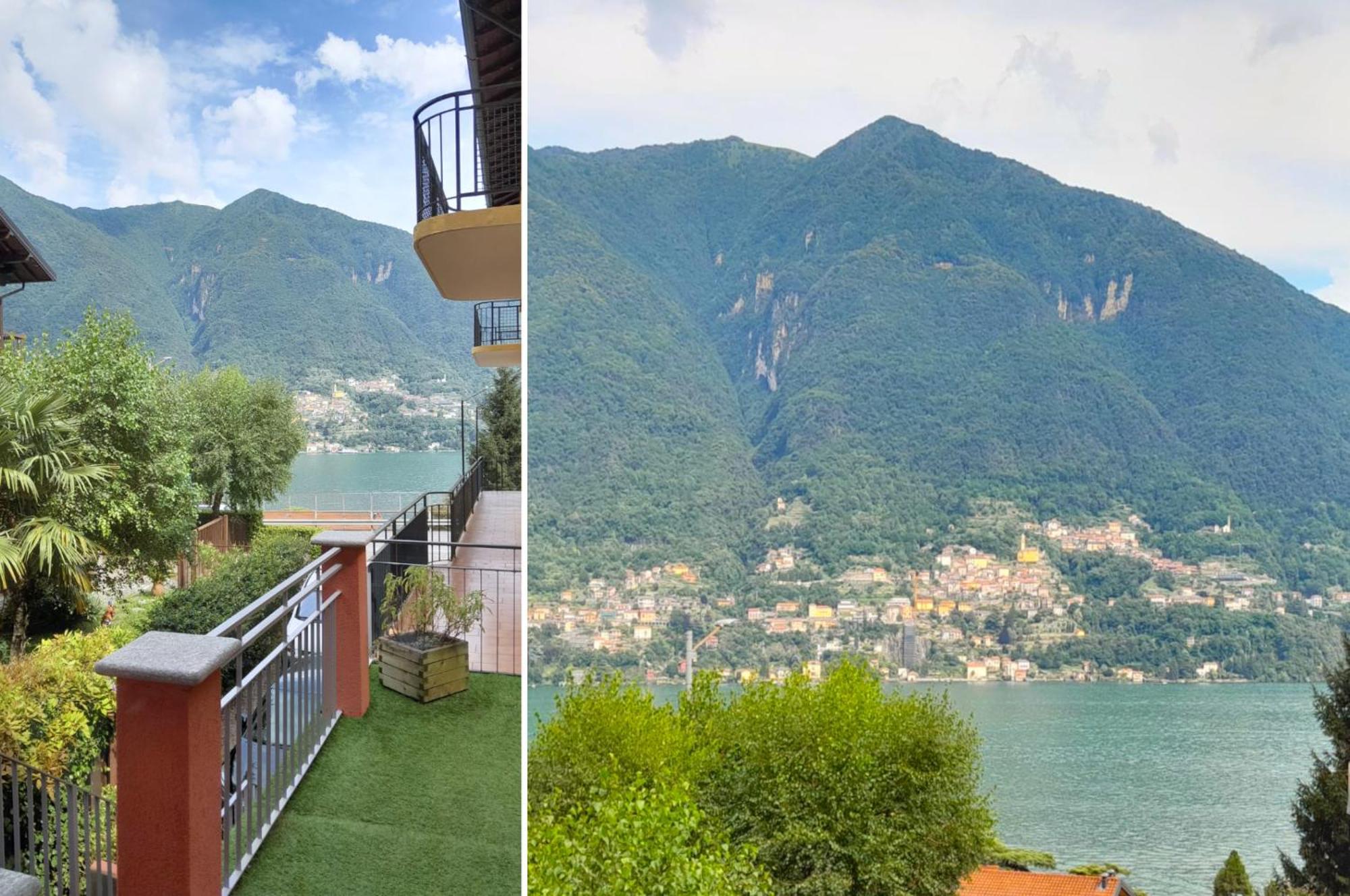 La Casina Apartment Laglio Luaran gambar